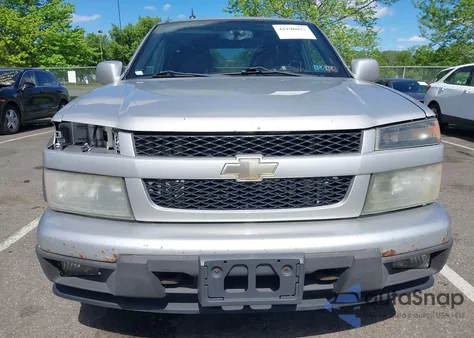 2010 Chevrolet Colorado 1Lt из США, поврежденный, VIN 1GCJTCDE7A8148913